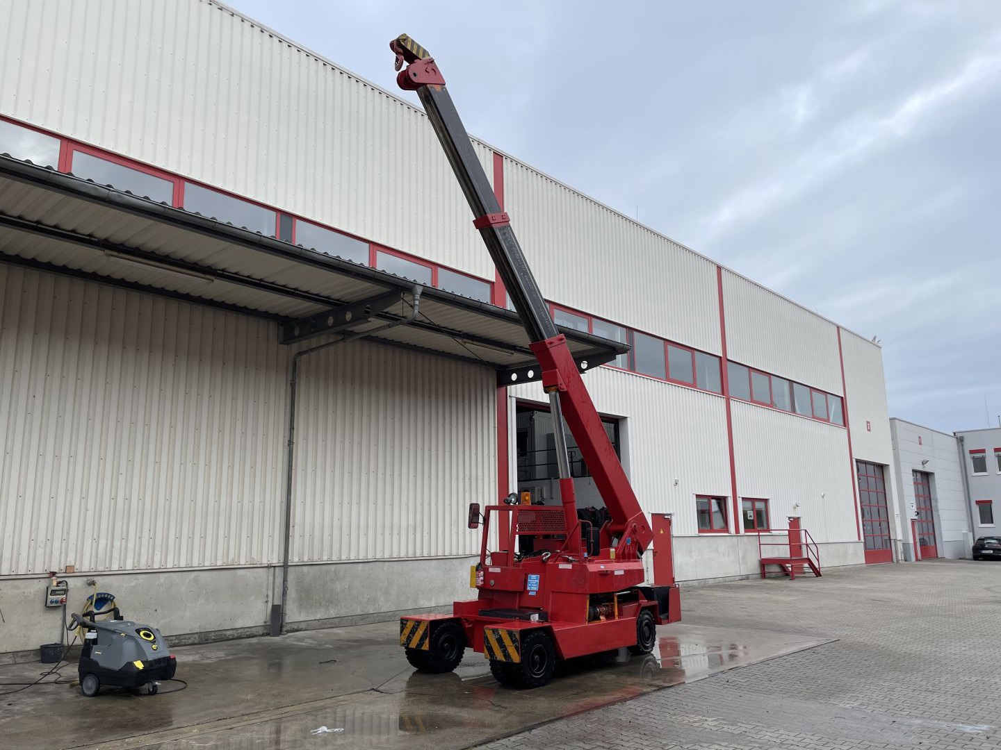 Equipment für Maschinentransporte und Werkstattausstattung